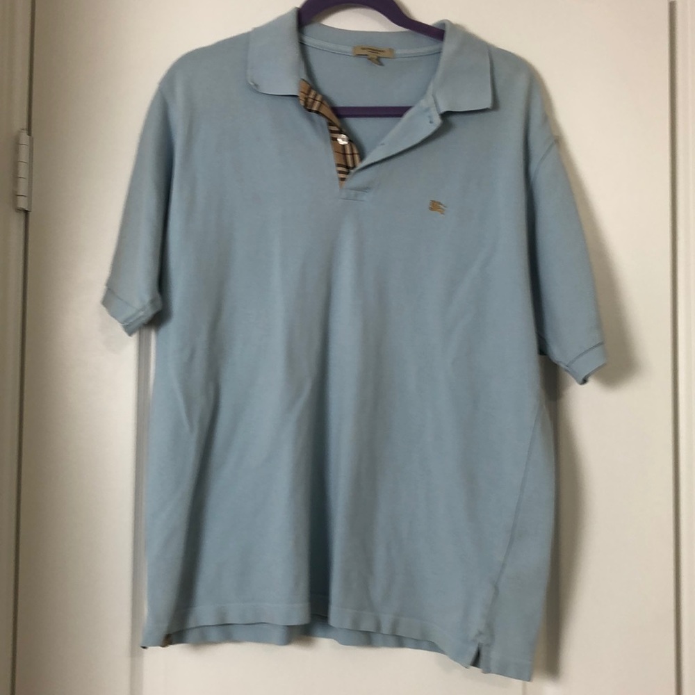 Men’s Burberry polo shirt